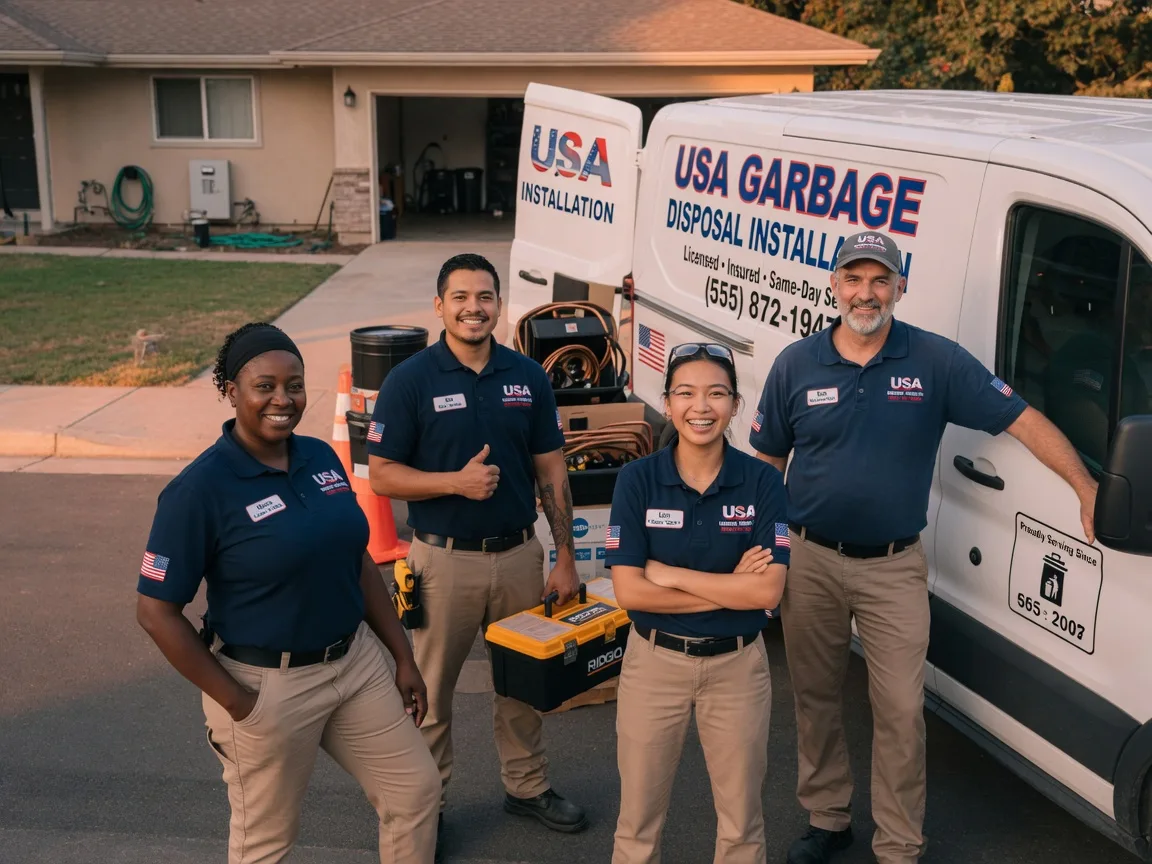 Garbage Disposal Replacement company in Chincoteague Island, VA