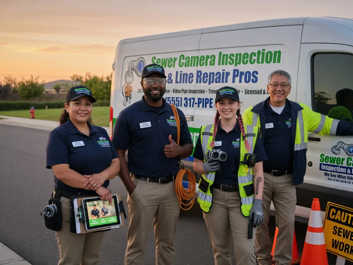 Sewer Line Repair company in Chincoteague Island, VA