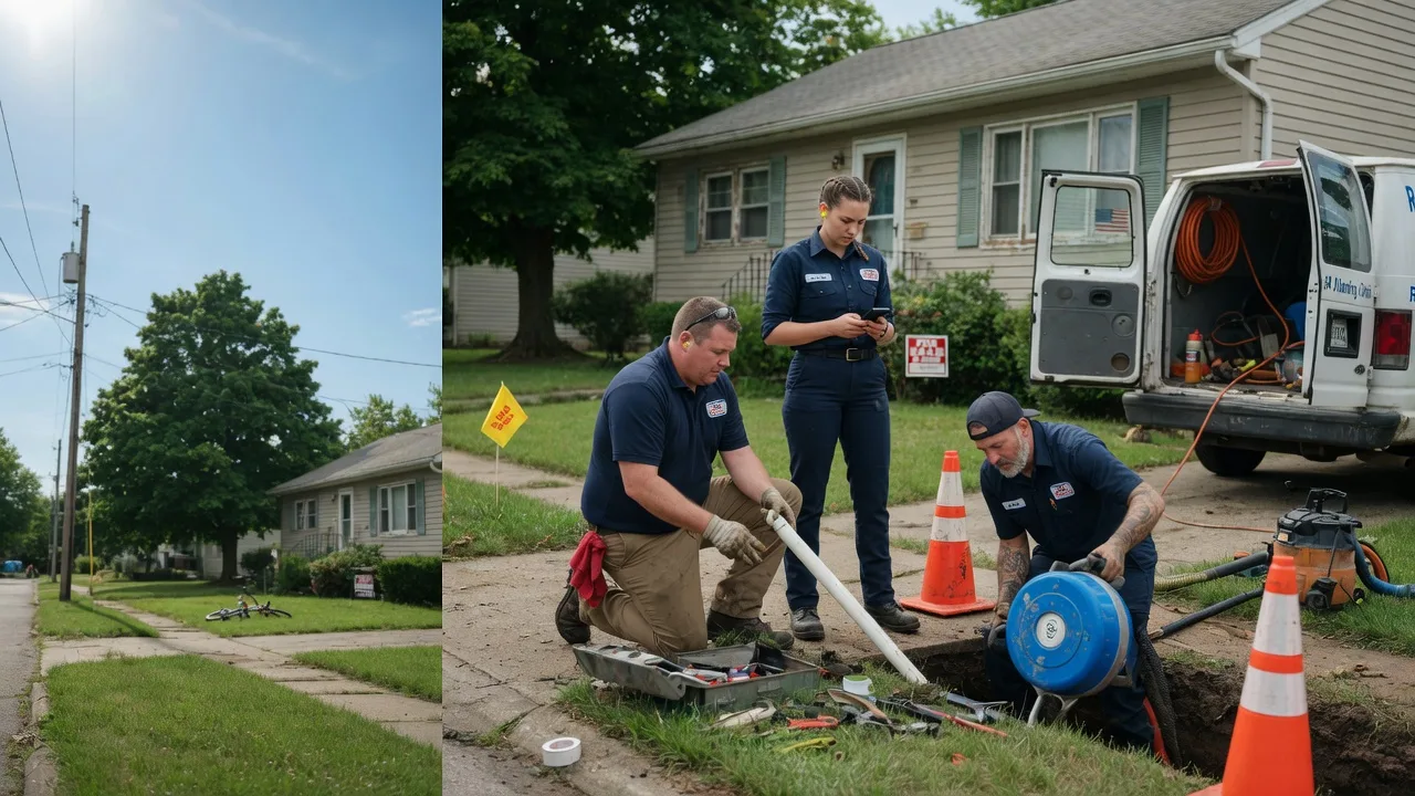 Sewer Line Repair in Chincoteague Island, VA near me